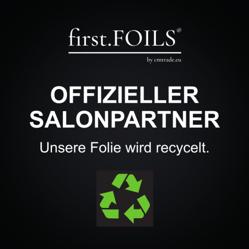 first.Foils unser Recyclingpartner.